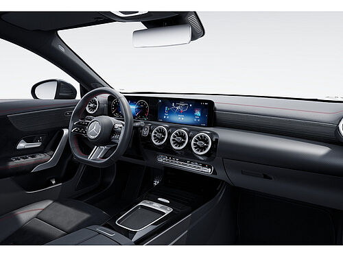 Menden Mercedes-Benz CLA 200 Innenaufnahme