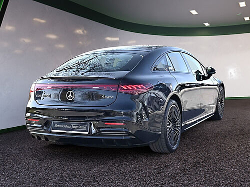 Braunschweig Mercedes-Benz EQS Innenaufnahme