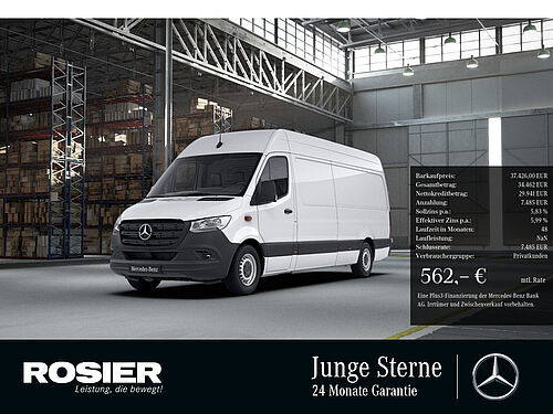 Braunschweig Mercedes-Benz Sprinter Außenaufnahme