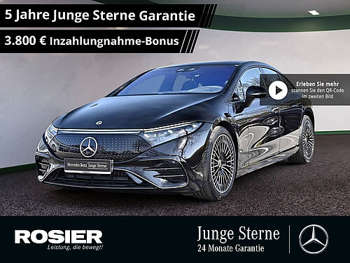 Braunschweig Mercedes-Benz EQS Außenaufnahme