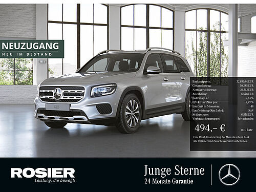 Paderborn Mercedes-Benz GLB 200 Außenaufnahme