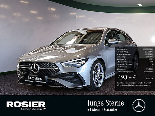 Arnsberg Mercedes-Benz CLA 200 Außenaufnahme