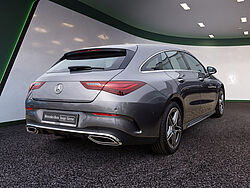 Braunschweig Mercedes-Benz CLA 200 Außenaufnahme Heckansicht