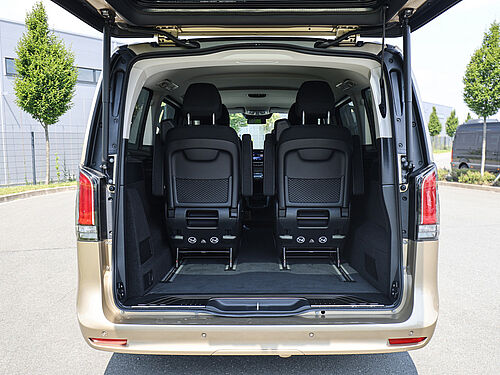 Paderborn NFZ Mercedes-Benz V 250 Fahrzeugbild - 30
