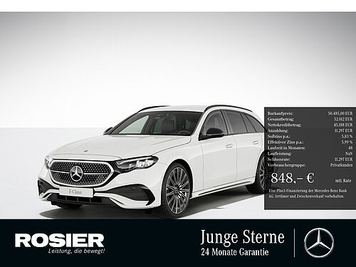 Braunschweig Mercedes-Benz E 200 Außenaufnahme