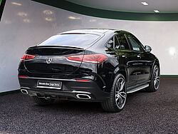 Paderborn Mercedes-Benz GLE 400 Außenaufnahme Heckansicht