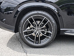 Paderborn Mercedes-Benz GLE 400 Detailfoto Felge