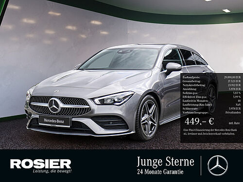 Paderborn Mercedes-Benz CLA 200 Außenaufnahme