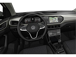 Stendal Volkswagen T-Cross Innenaufnahme Cockpit