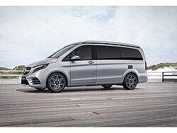 Paderborn NFZ Mercedes-Benz V 300 Fahrzeugbild - 12