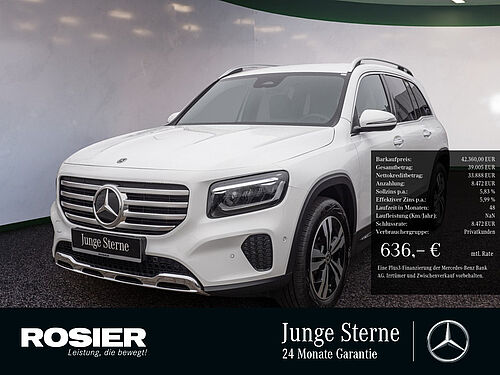 Stendal Mercedes-Benz GLB 220 Außenaufnahme