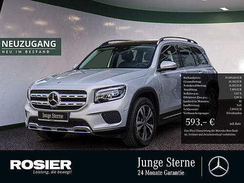 Paderborn Mercedes-Benz GLB 200 Außenaufnahme