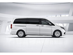 Paderborn NFZ Mercedes-Benz V 220 Detailfoto Felge