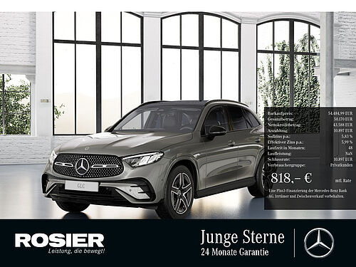 Goslar Mercedes-Benz GLC 200 Außenaufnahme