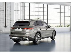 Menden Mercedes-Benz GLC 220 Außenaufnahme Heckansicht