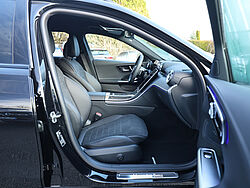 Paderborn Mercedes-Benz C 200 Innenaufnahme Cockpit