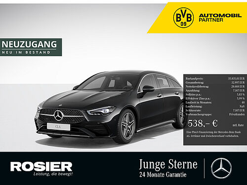 Menden Mercedes-Benz CLA 200 Außenaufnahme
