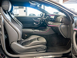 Arnsberg Mercedes-Benz E 450 Innenaufnahme Cockpit