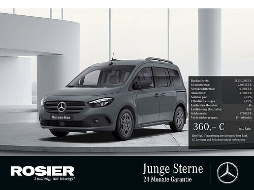 Braunschweig Mercedes-Benz Citan Außenaufnahme
