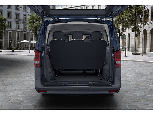 Paderborn NFZ Mercedes-Benz Vito Innenaufnahme