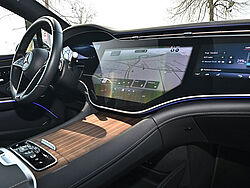 Braunschweig Mercedes-Benz EQS Fahrzeugbild - 9