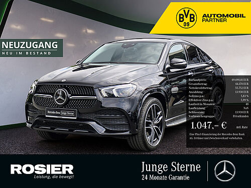 Paderborn Mercedes-Benz GLE 400 Außenaufnahme