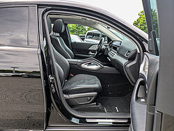 Paderborn Mercedes-Benz GLE 400 Innenaufnahme Cockpit