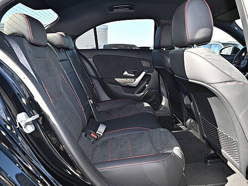 Braunschweig Mercedes-Benz A 200 Innenaufnahme