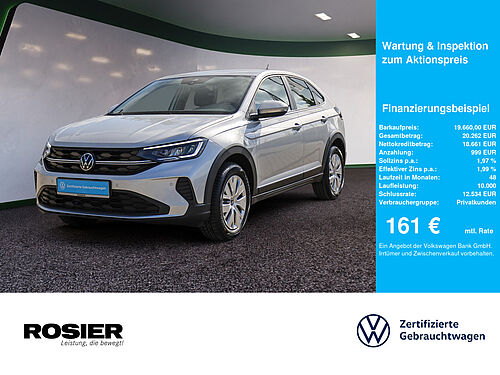 Menden Volkswagen Taigo Außenaufnahme