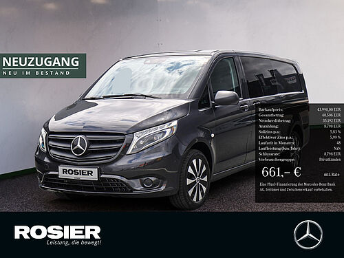 Paderborn NFZ Mercedes-Benz Vito Außenaufnahme