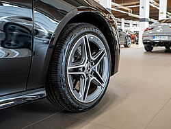 Arnsberg Mercedes-Benz CLA 250 Detailfoto Felge