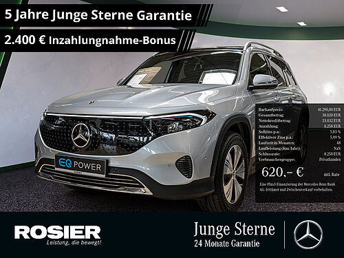 Arnsberg Mercedes-Benz EQB 300 Außenaufnahme