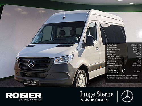 Menden Mercedes-Benz Sprinter Außenaufnahme
