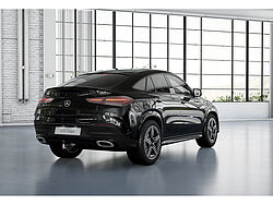 Goslar Mercedes-Benz GLE 450 Außenaufnahme Heckansicht