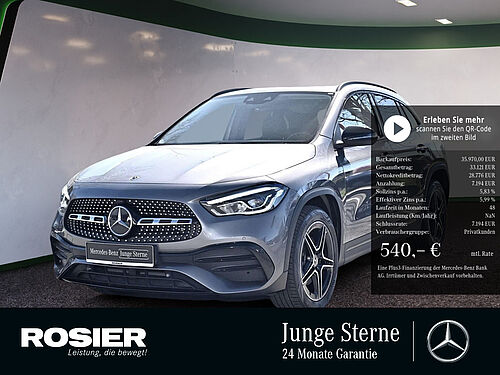 Goslar Mercedes-Benz GLA 250 Außenaufnahme