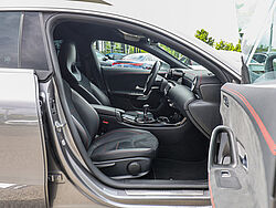 Paderborn Mercedes-Benz CLA 200 Innenaufnahme Cockpit