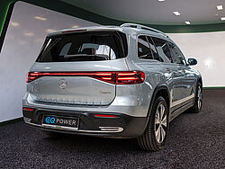 Arnsberg Mercedes-Benz EQB 300 Außenaufnahme Heckansicht