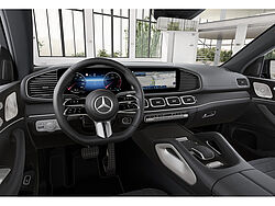 Goslar Mercedes-Benz GLE 450 Innenaufnahme Cockpit