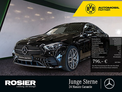 Arnsberg Mercedes-Benz E 450 Außenaufnahme
