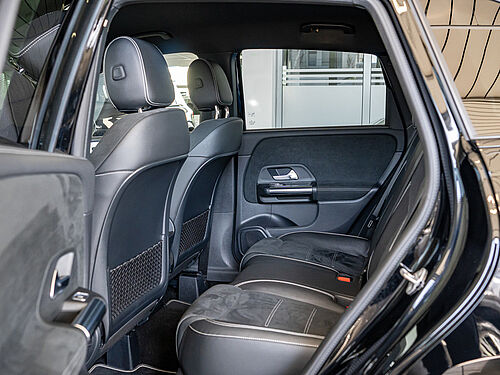 Menden Mercedes-Benz B 250 Innenaufnahme