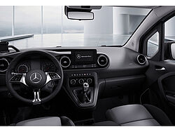 Braunschweig Mercedes-Benz Citan Innenaufnahme Cockpit