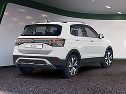 Stendal Volkswagen T-Cross Außenaufnahme Heckansicht