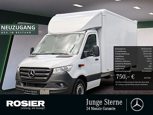 Paderborn NFZ Mercedes-Benz Sprinter Außenaufnahme