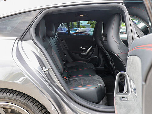 Paderborn Mercedes-Benz CLA 200 Innenaufnahme