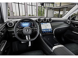 Goslar Mercedes-Benz GLC 200 Innenaufnahme Cockpit