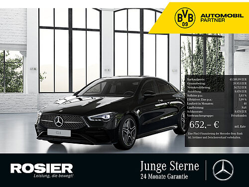 Braunschweig Mercedes-Benz CLA 220 Außenaufnahme