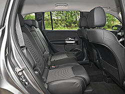 Braunschweig Mercedes-Benz GLB 200 Detailfoto Felge