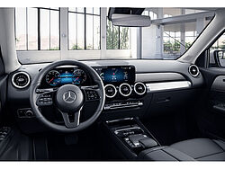 Paderborn Mercedes-Benz GLB 200 Innenaufnahme Cockpit