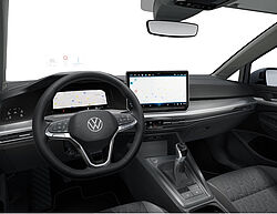 Stendal Volkswagen Golf VIII Innenaufnahme Cockpit