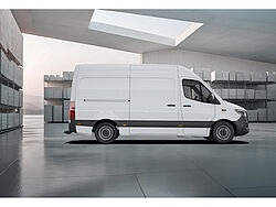 Paderborn NFZ Mercedes-Benz Sprinter Detailfoto Felge